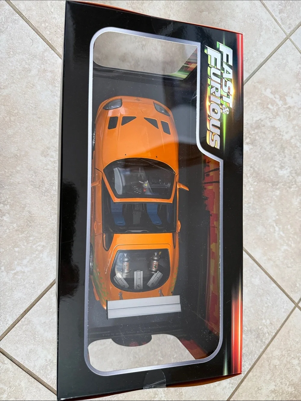 Jada Toya 25 Years of Fast & Furious 1/18 Die-Cast Cars JDM S15 Silvia MK4 Supra